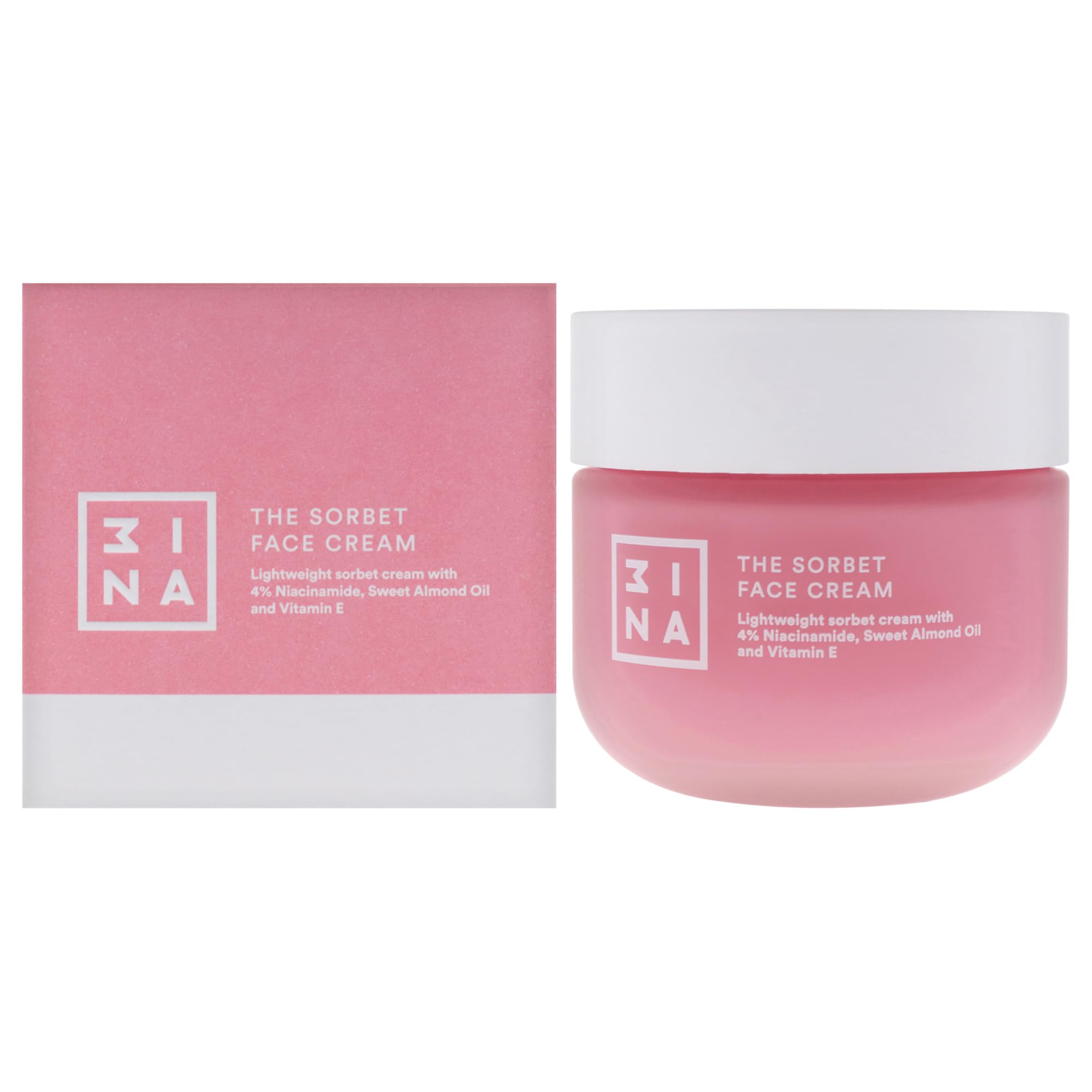 3INA - The Sorbet Face Cream - Moisturising Cream with Niacinamide