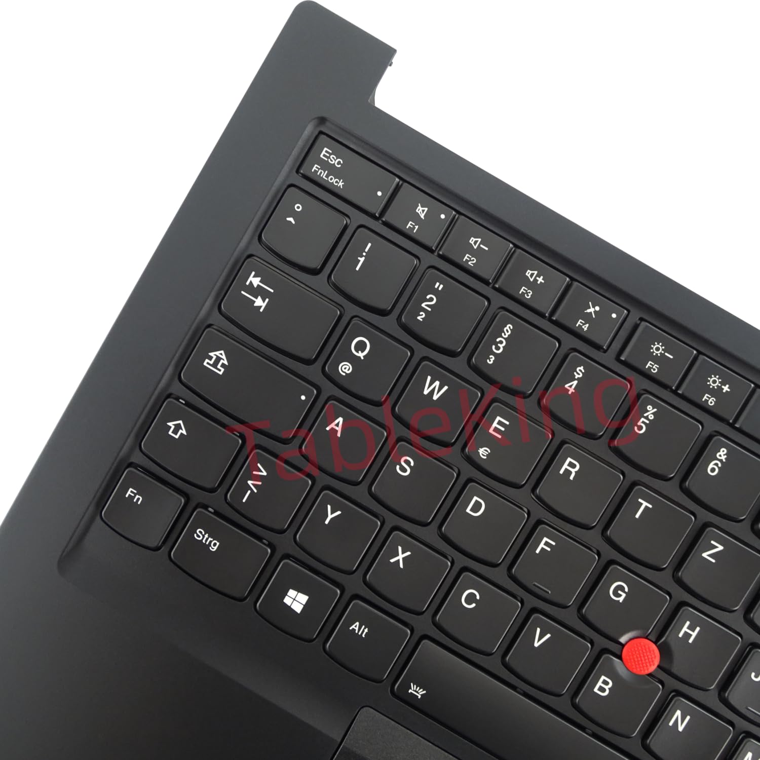 Ersatztastatur Hintergrundbeleuchtung für Lenovo Thinkpad E14 Gen2 Gen3 Gen4 C-Schale mit Tastatur (Deutsche)