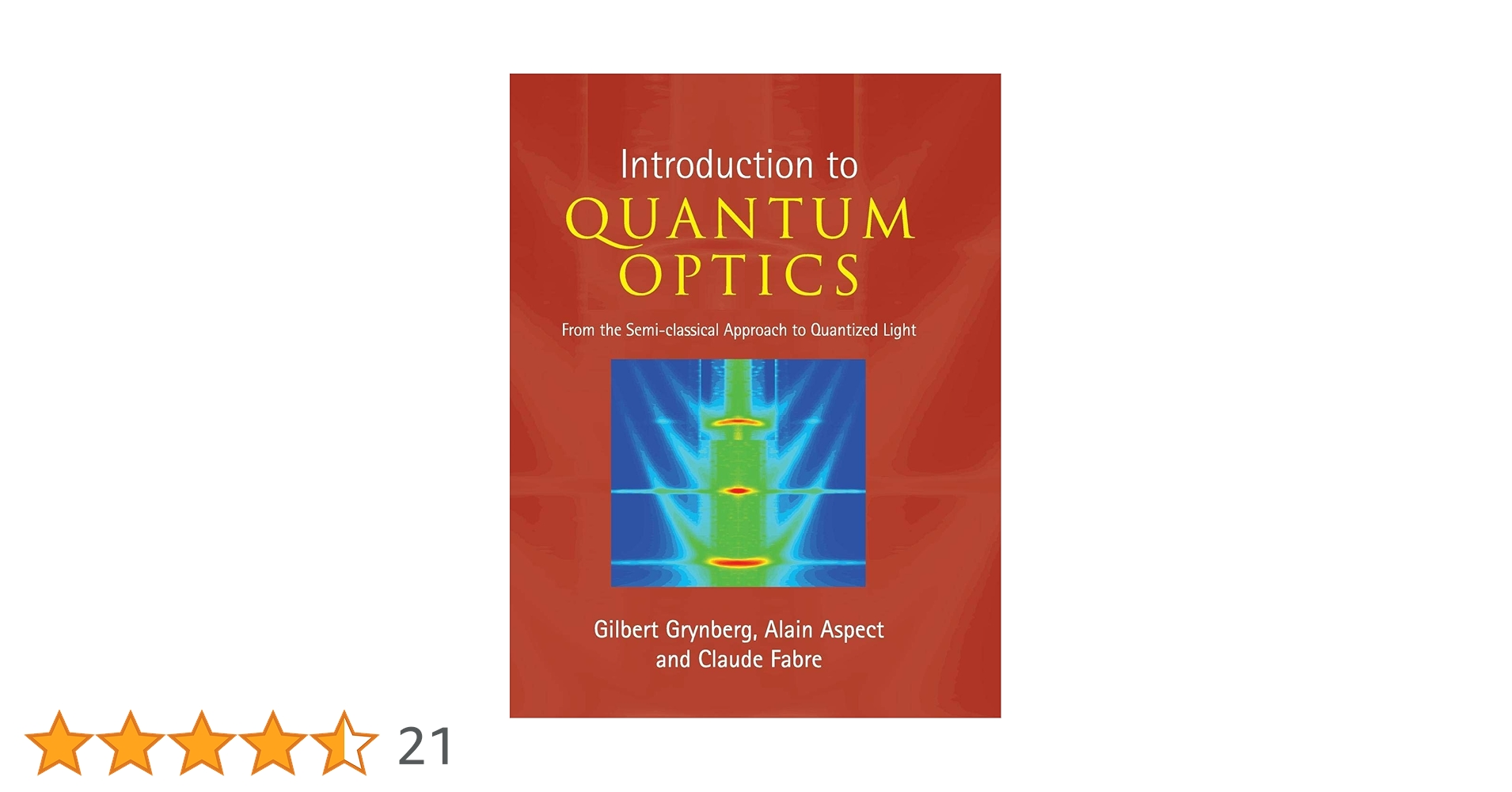 語学+参考書 Introduction to Quantum Optics: From the Semi-classical Approach to Quantized Light Amazon | Introduction to Quantum Optics: From the Semi