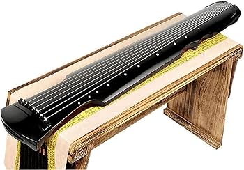 Amazon | pisipe 弦楽器セット 古箏 古琴 中国の古琴 老桐ギ材