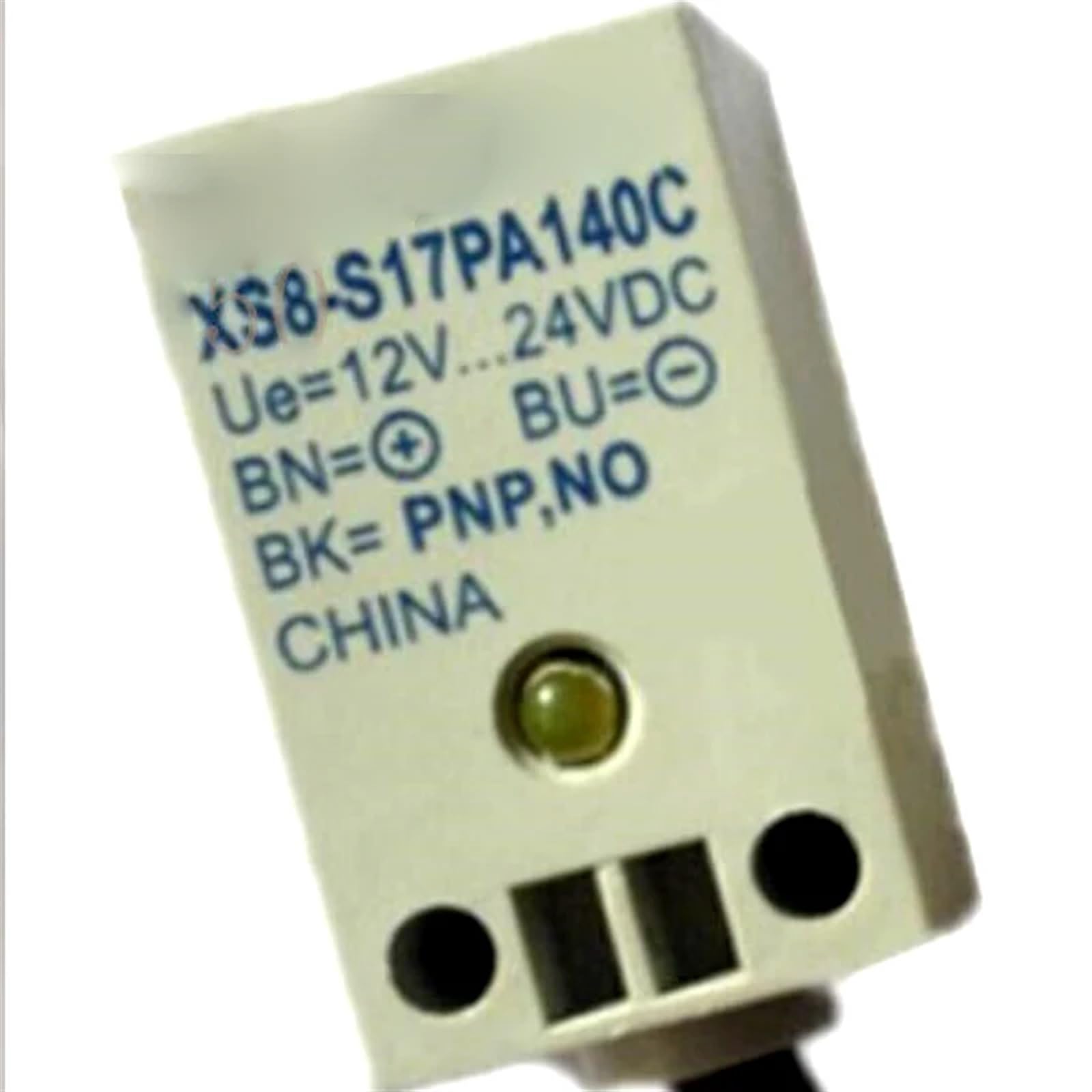 Sensor XS8-S17NA140C con detección inductiva estable y alta sensibilidad pack de 2