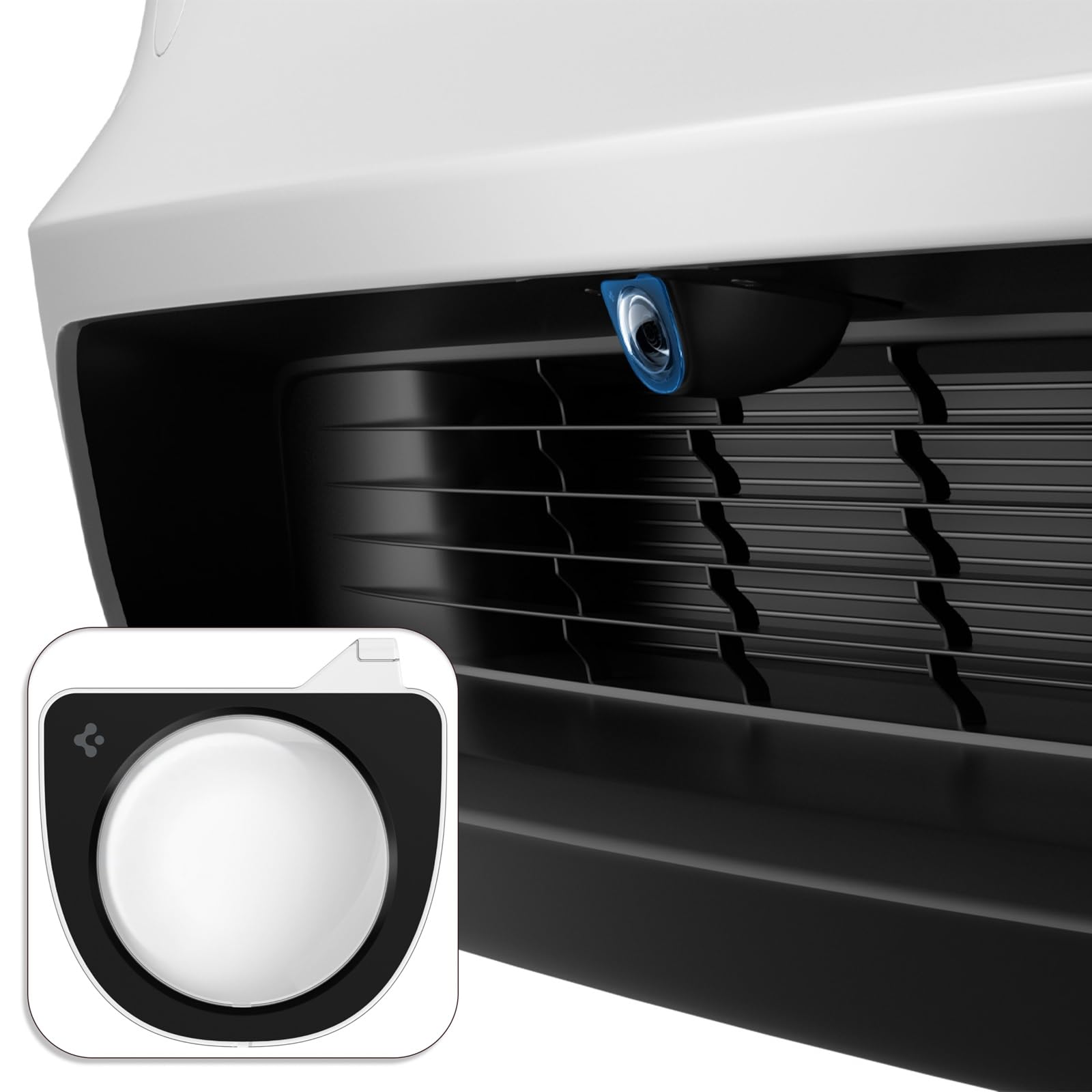 Spigen Front Camera Protector [Ventilated Front Bumper - bumpers and bumper accessories | Mubboo