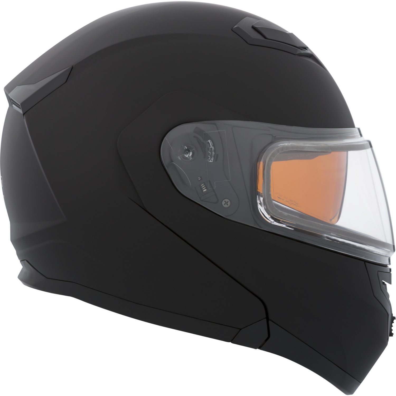 Amazon.com: CKX Flex RSV Modular Snowmobile Helmet Double Shield