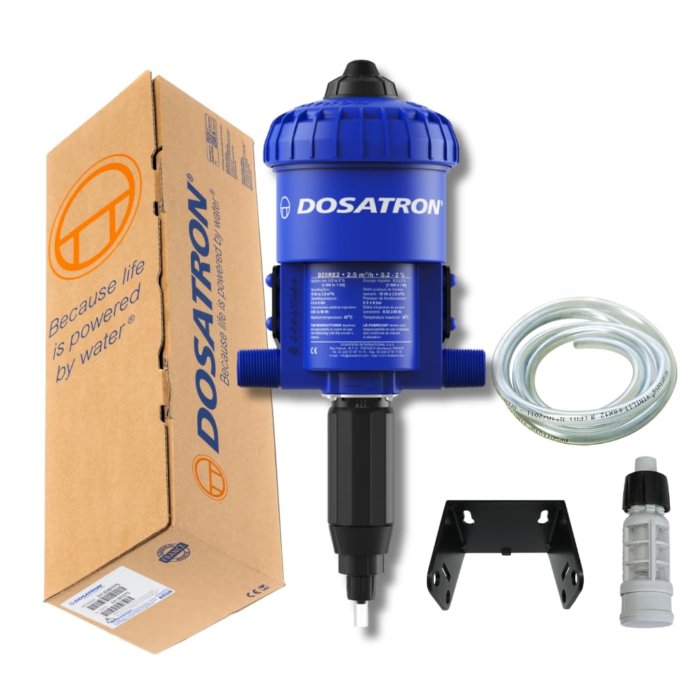 Amazon.com: DOSATRON D25RE2 D25RE2VFII Water-Powered Chemical