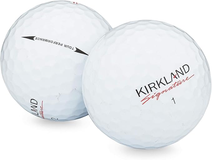 Kirkland Signature Golf Ball Mix 50 Used Kirkland Golf Balls (AAA Signature Ksig 3Piece 4