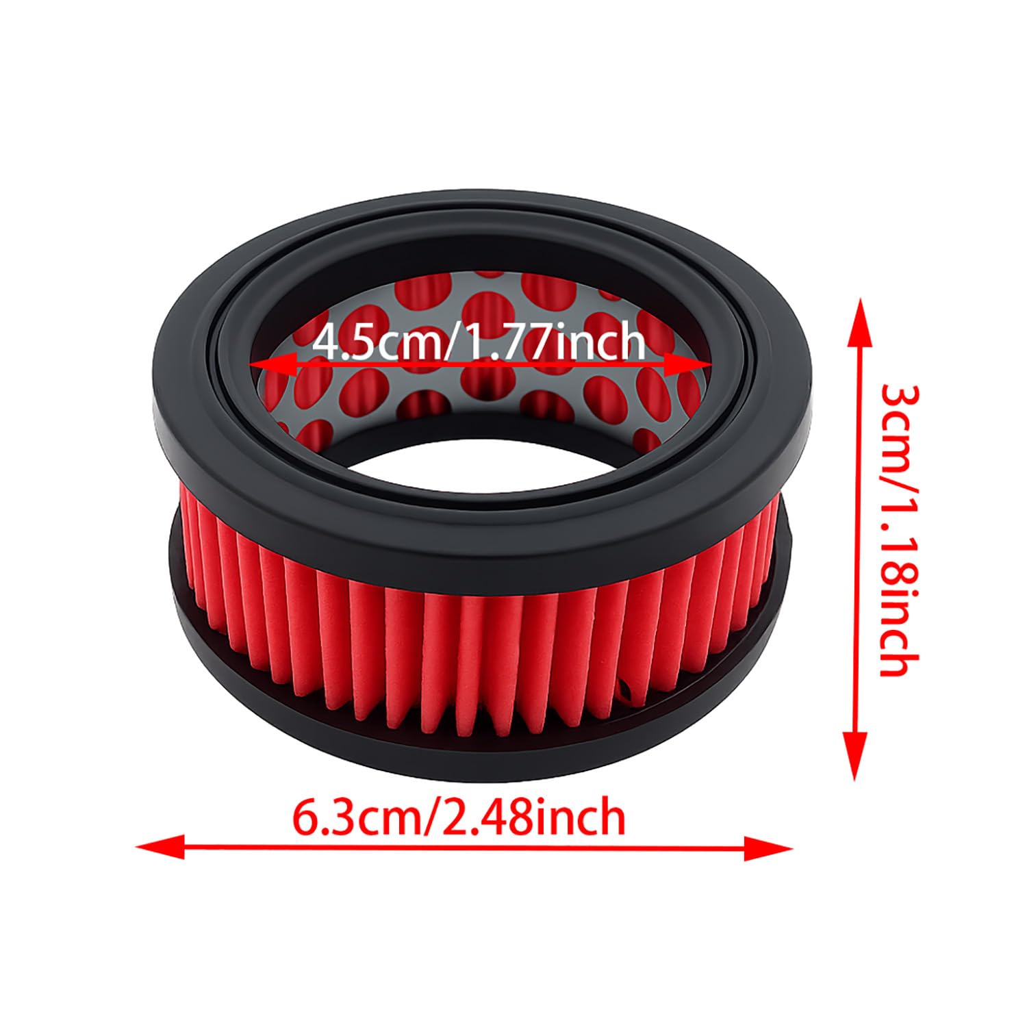 Filtro Aria Originale Echo 13031038331 Per Motosega CS 440, 450, 530, 520 – Nuovo Ricambio - Foto 6