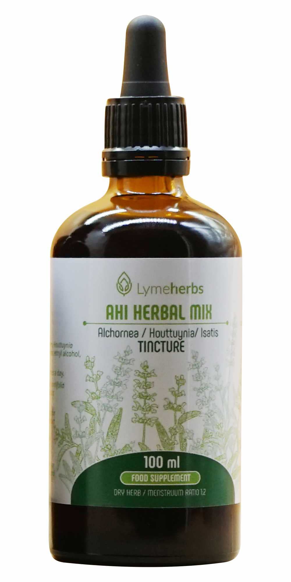 AHI Kräutermischung Tinktur 1:2 (100ml)
