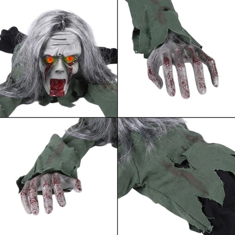 Halloween Scherz Requisite 115cm Mit Spukeffekten Und Einstellbarer