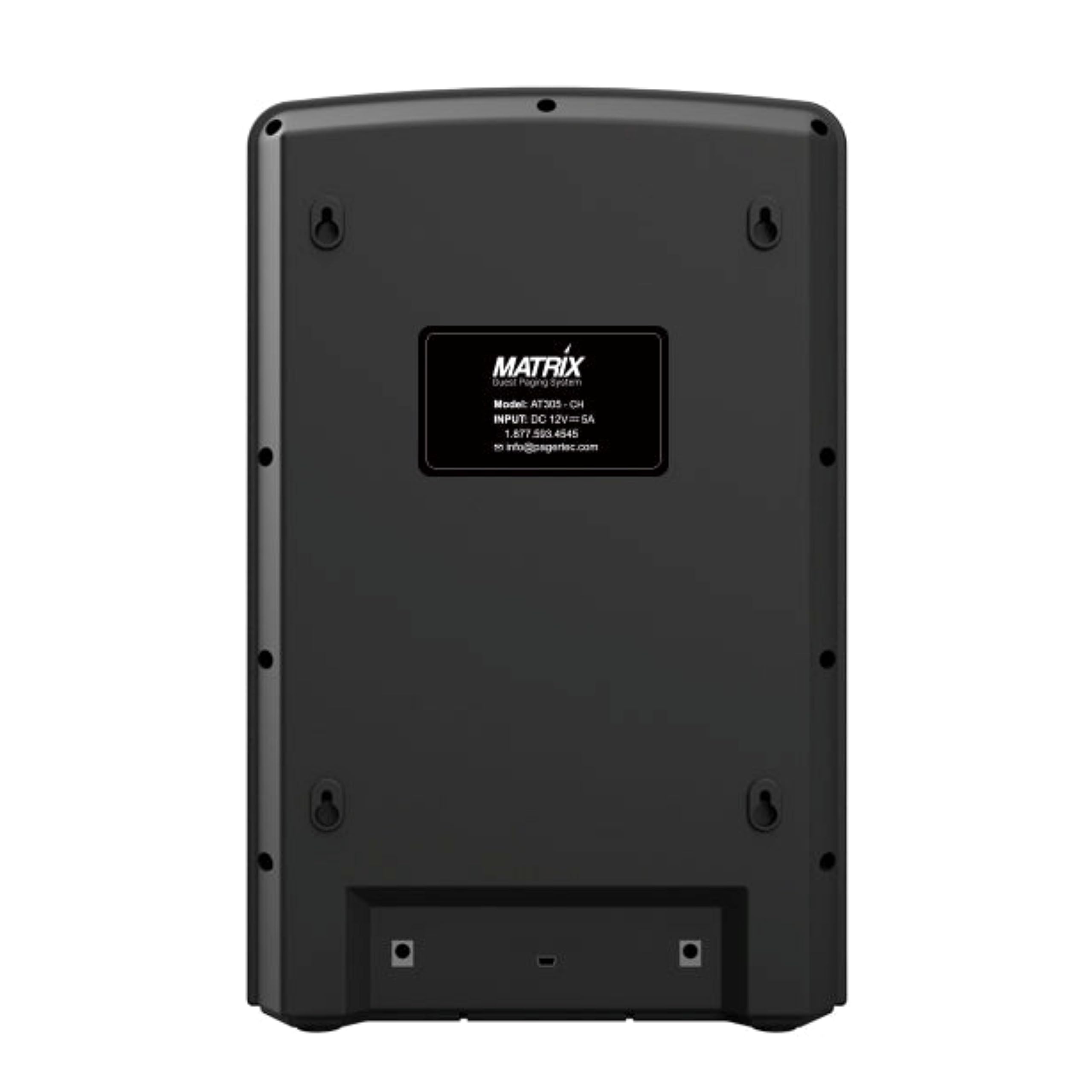 PagerTec Matrix Stand Alone Pagers Charging Station, Rapid Charging System for Pagers (30 Pagers Charging Slots)