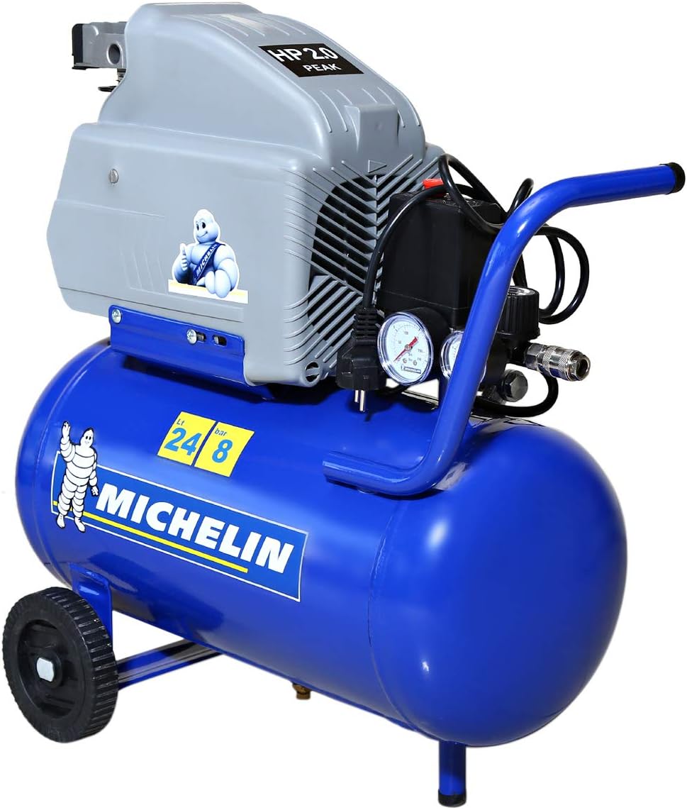 Michelin MCX24 Air Compressor angled view