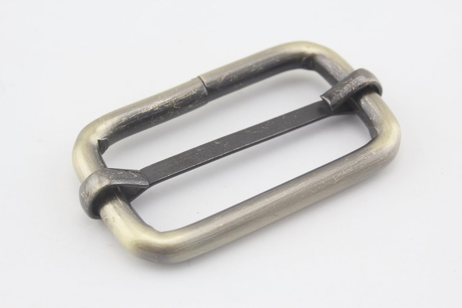 Adjuster Sliders 1 1/2" / 38mm iron heavy duty for buckle straps bags belt purse hardware making,bag replacement Anti bronze U32