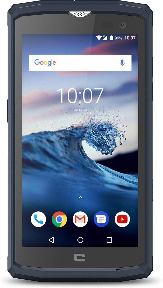 Crosscall CORE-X3 12.7 cm (5") 2 GB 16 GB Hybrid Dual SIM 4G Blue 3500 mAh CORE-X3, 12.7 cm (5"), 2 GB, 16 GB, 8 MP, Android 8.1, Blue