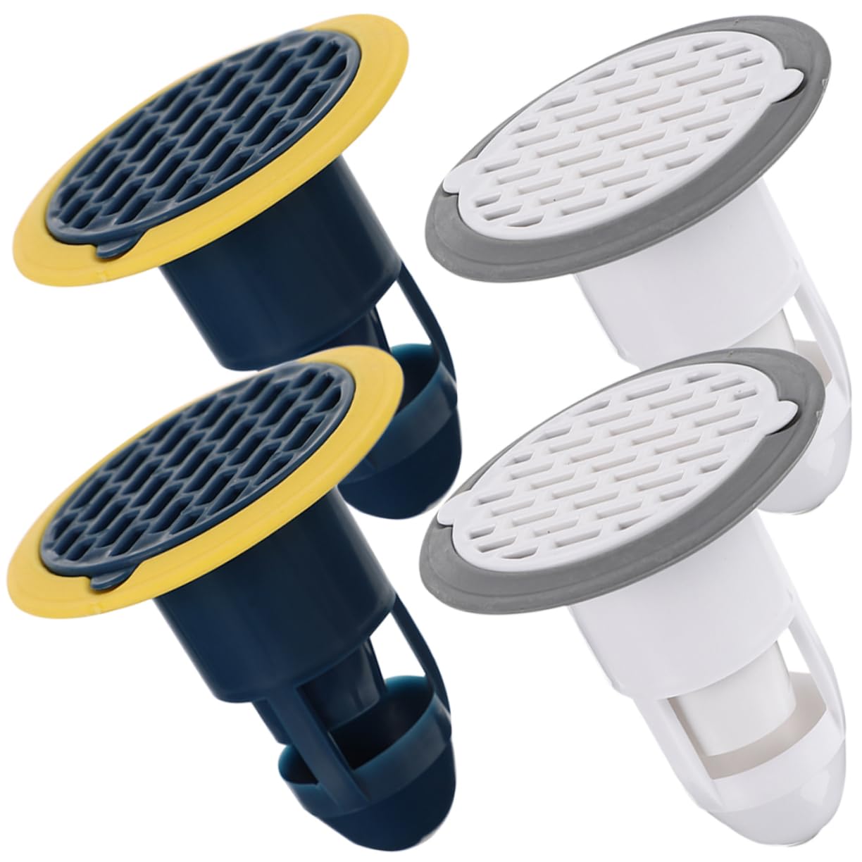 UKCOCO 8 Pz coperchio dello scarico del filtro colino in plastica tappo del lavandino del bagno tappi per lavandini tappi lavello tappo universale per lavabo da bagno tappi del lavandino