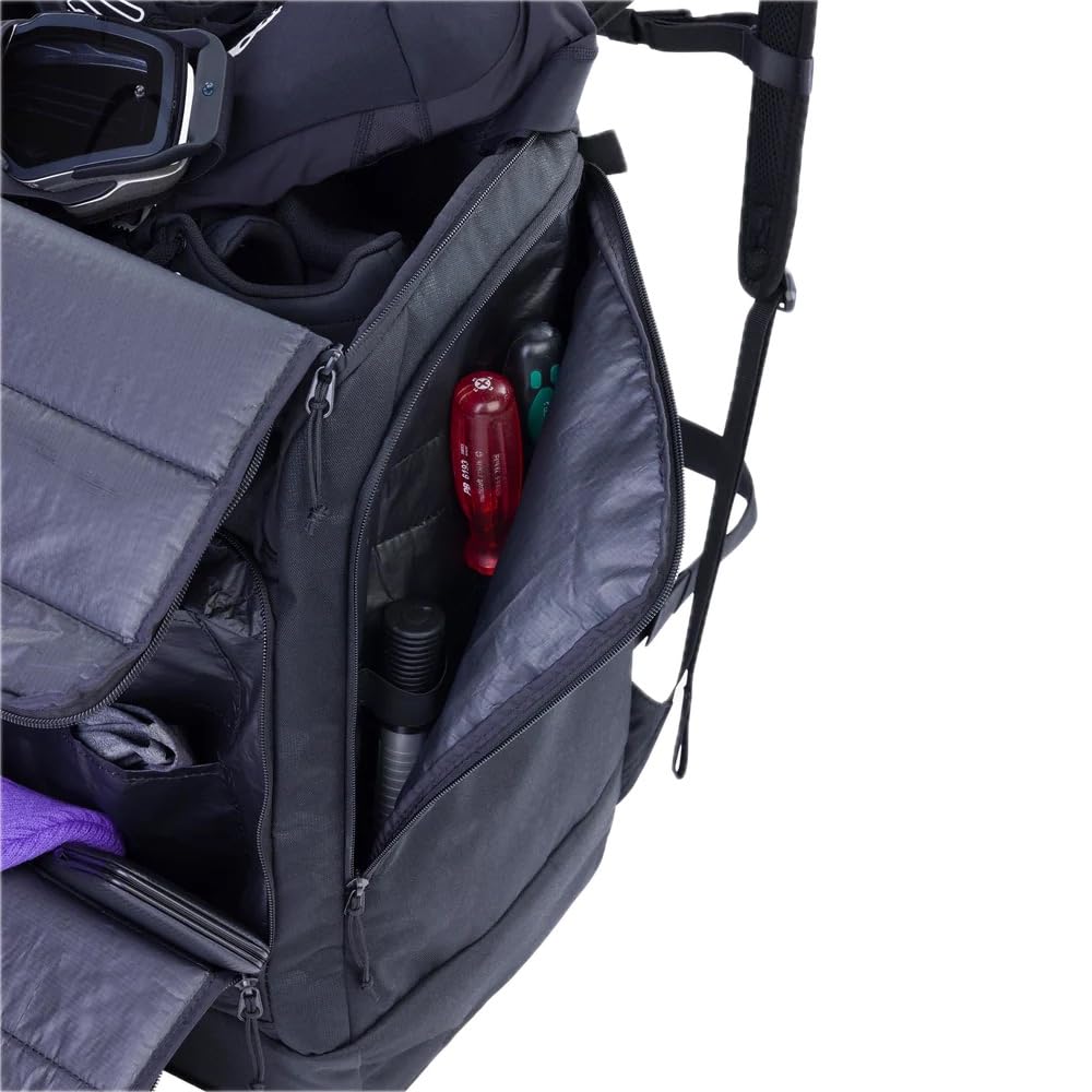 Mochila de senderismo EVOC SUMMIT 20, mochila (mochila deportiva con sistema de transporte ergonómico, mochila de senderismo con 20 litros de capacidad), azul real