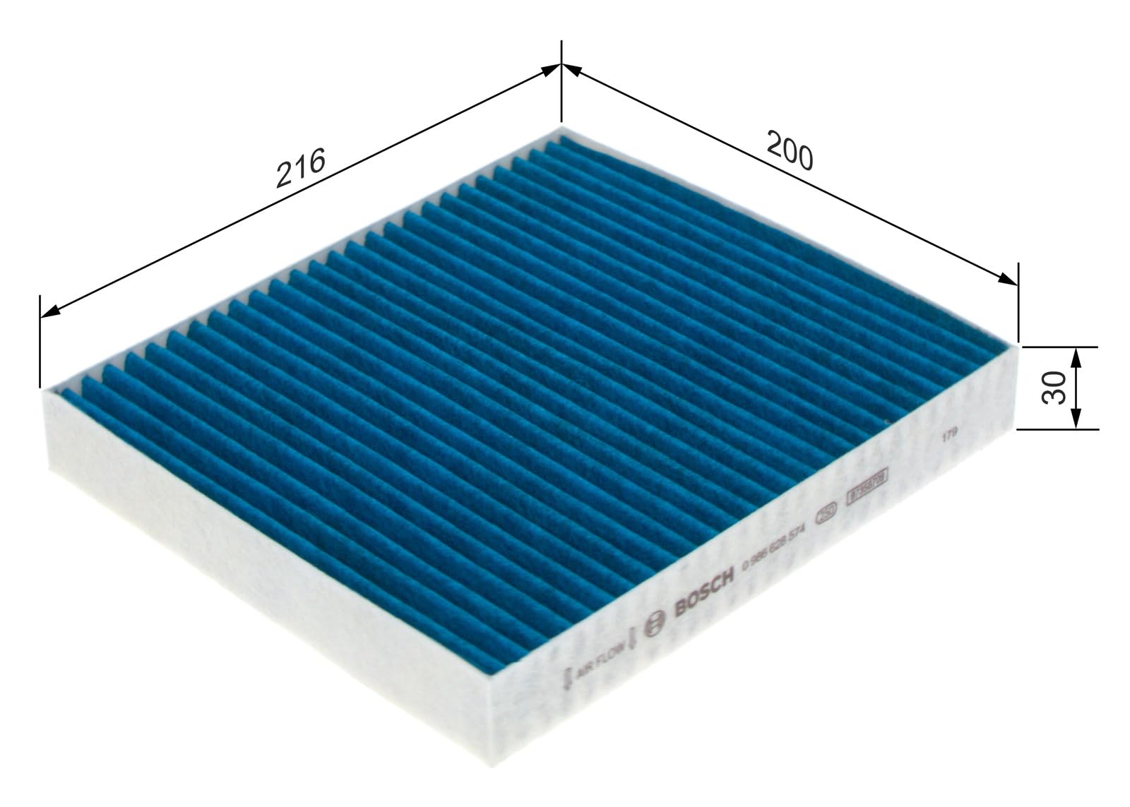 Filtro Abitacolo Bosch Filter+Pro - Contro Virus, Batteri, Allergeni E Gas Nocivi - Foto 7
