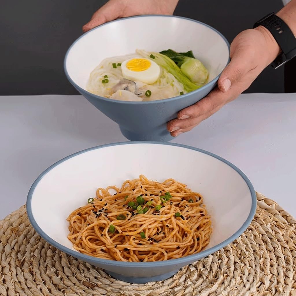 ULTRAWAVE Tazones Para Sopa Tazón De Fideos Restaurante Tazón Grande Tazón De Sopa Tazón De Fideos Tazón De Cerámica