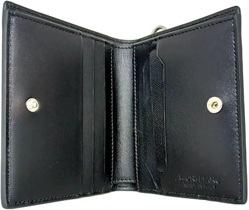 Miniatura 2 de Montblanc Meisterstück Compact Wallet 6cc BK Wallet, Adult Unisex, Multi-Coloured (Multi-Colour), One Size