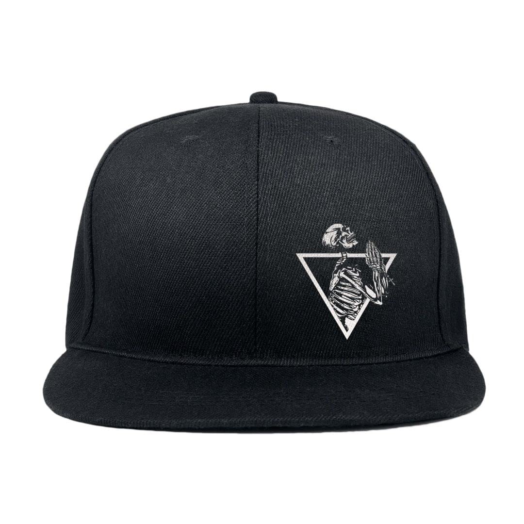 NegiSnapback Hats for Men Mens Hats Flat Bill Snap Backpack Fitted Trucker