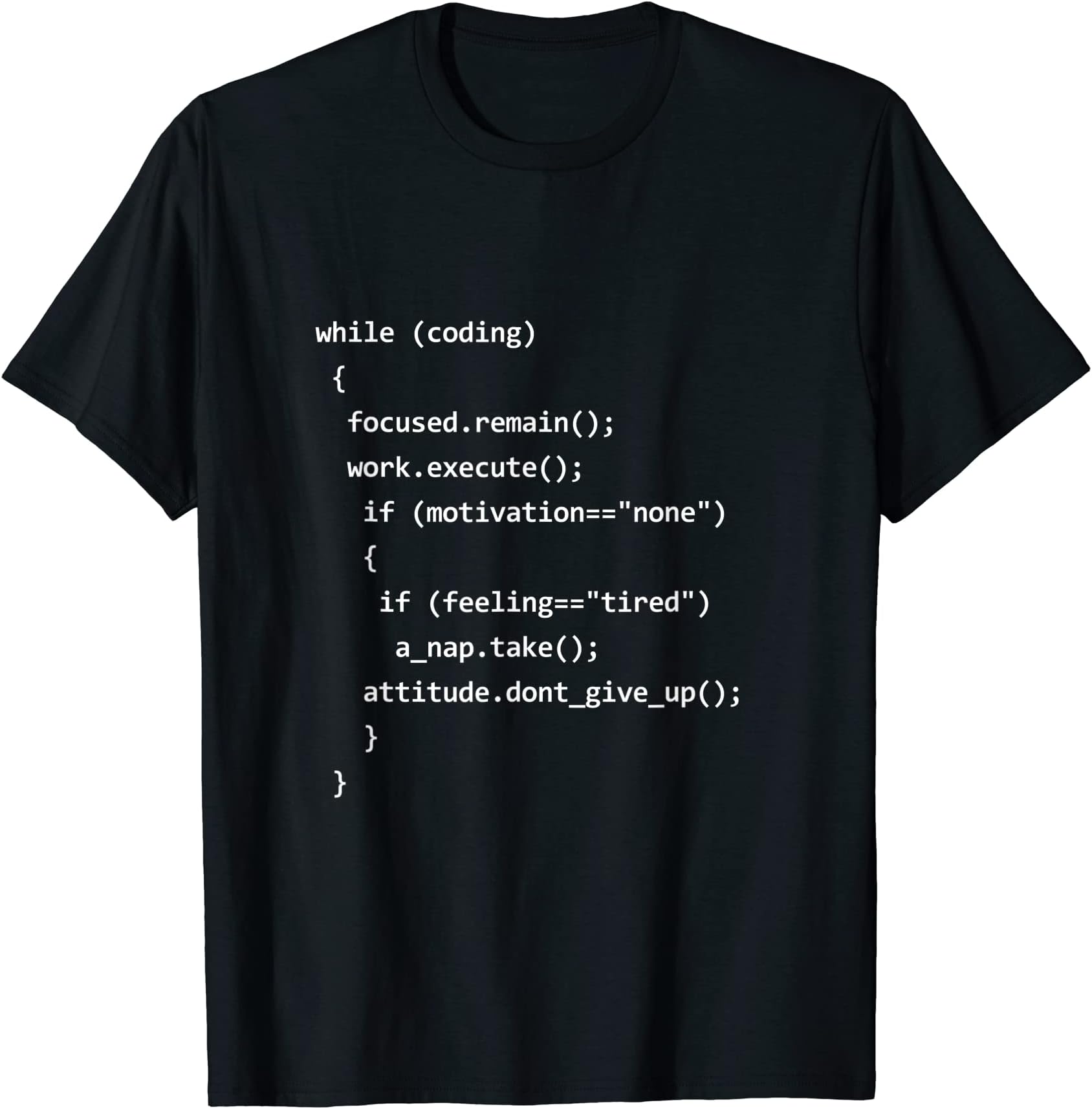 Funny Javascript Programming Tee For Java CodersFunny Javascript Programming Web Software Developer Coder T-Shirt