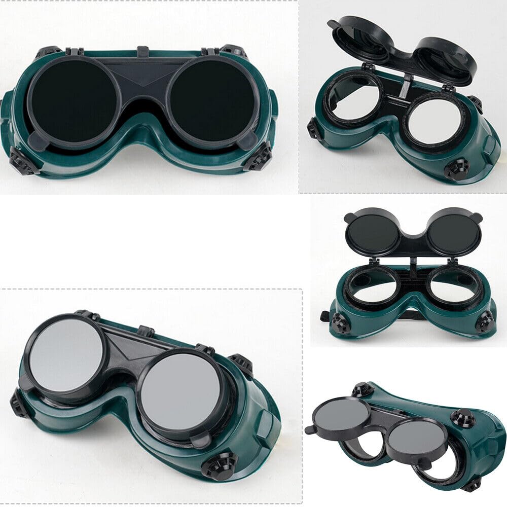 Lot de 2 paires de lunettes de protection pour soudeur Oxy