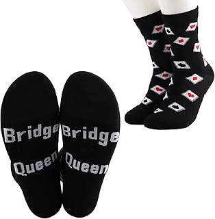 VAMSII Queen Bridge Socks