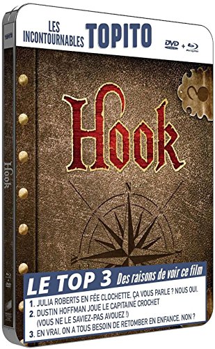 Hook Collection TOPITO BD [Combo Blu-Ray + DVD-Édition boîtier métal FuturePak]