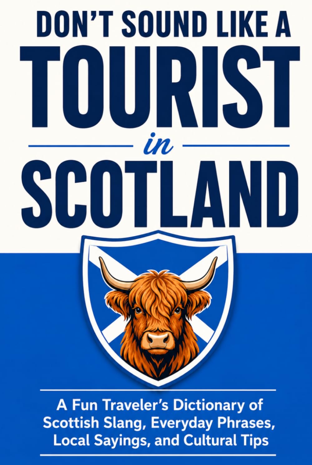Don’t Sound Like a Tourist in Scotland: A Fun Traveler’s Dictionary of Scottish Slang, Everyday Phrases, Local Sayings, and Cultural Tips