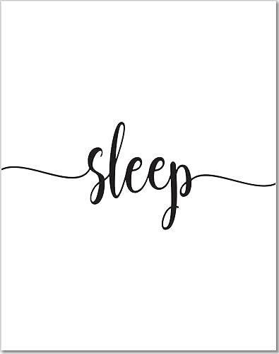 Miniatura 5 de Let's Sleep In Art Prints - Bedroom Wall Decor - Set of 3  Above Bed Wall Decor - Unframed