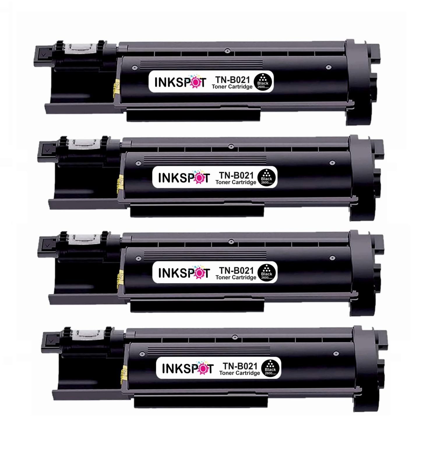 INKSPOT TN B021 Compatible Toner Cartridge for Brother TN-B021 Toner Cartridge Supported Model Brother Printer HL-B2000D, HL-B2080DW, DCP-B7500D, DCP-B7535DW, MFC-B7715DW (TN-BO21 4PC) (B0CJYHS7GB) Amazon Price History, Amazon Price Tracker