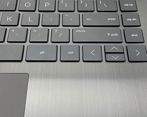 Miniatura 3 de Reemplazo para portátil HP 14Z-DK 14-DK 14-CF 14S-CF Carcasa superior para portátil con teclado retroiluminado L24817-001 Gris