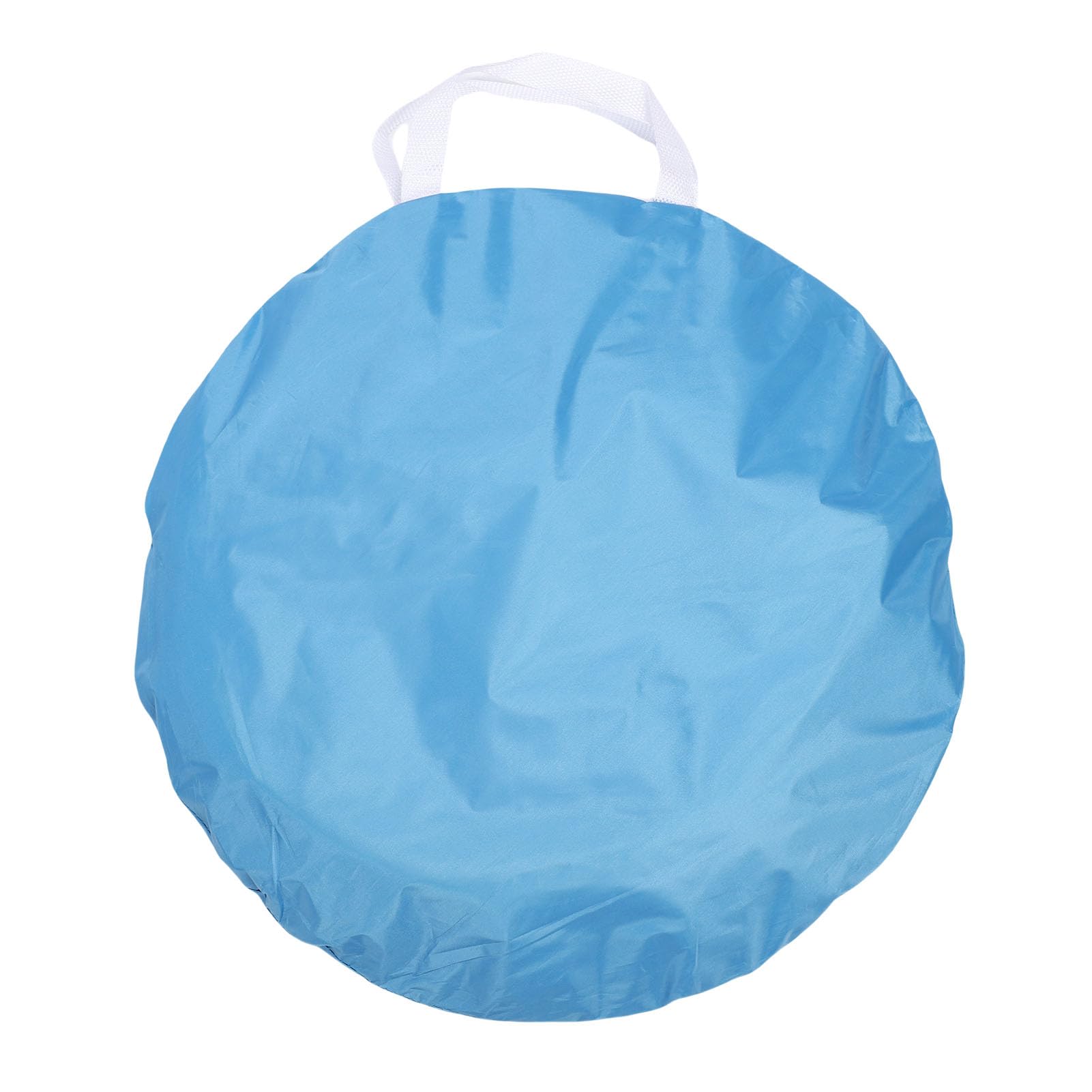 Tente de Plage, Abri Solaire Escamotable avec UPF 50+ et Piscine pour bébé Intégrée, Tente de Plage Légère et Portable pour bébé, Tout-Petits, Voyage et Camping (Blue)