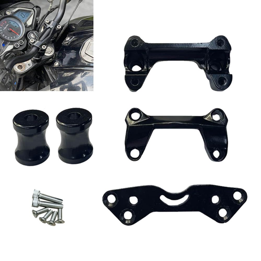 Vagary Bike Handle Riser/Raiser Handlebar Height Riser Clamp (PULSAR NS200)-image-47