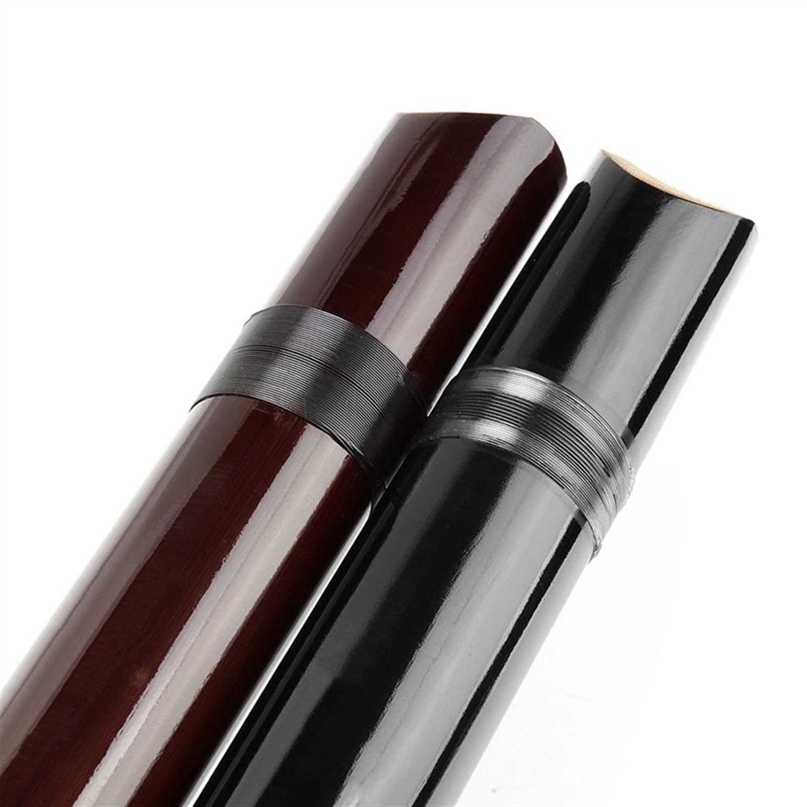 Amazon.co.jp: ZUOMU Dキー 尺八 5穴 楽器 竹製縦笛 木管楽器 バッグ付