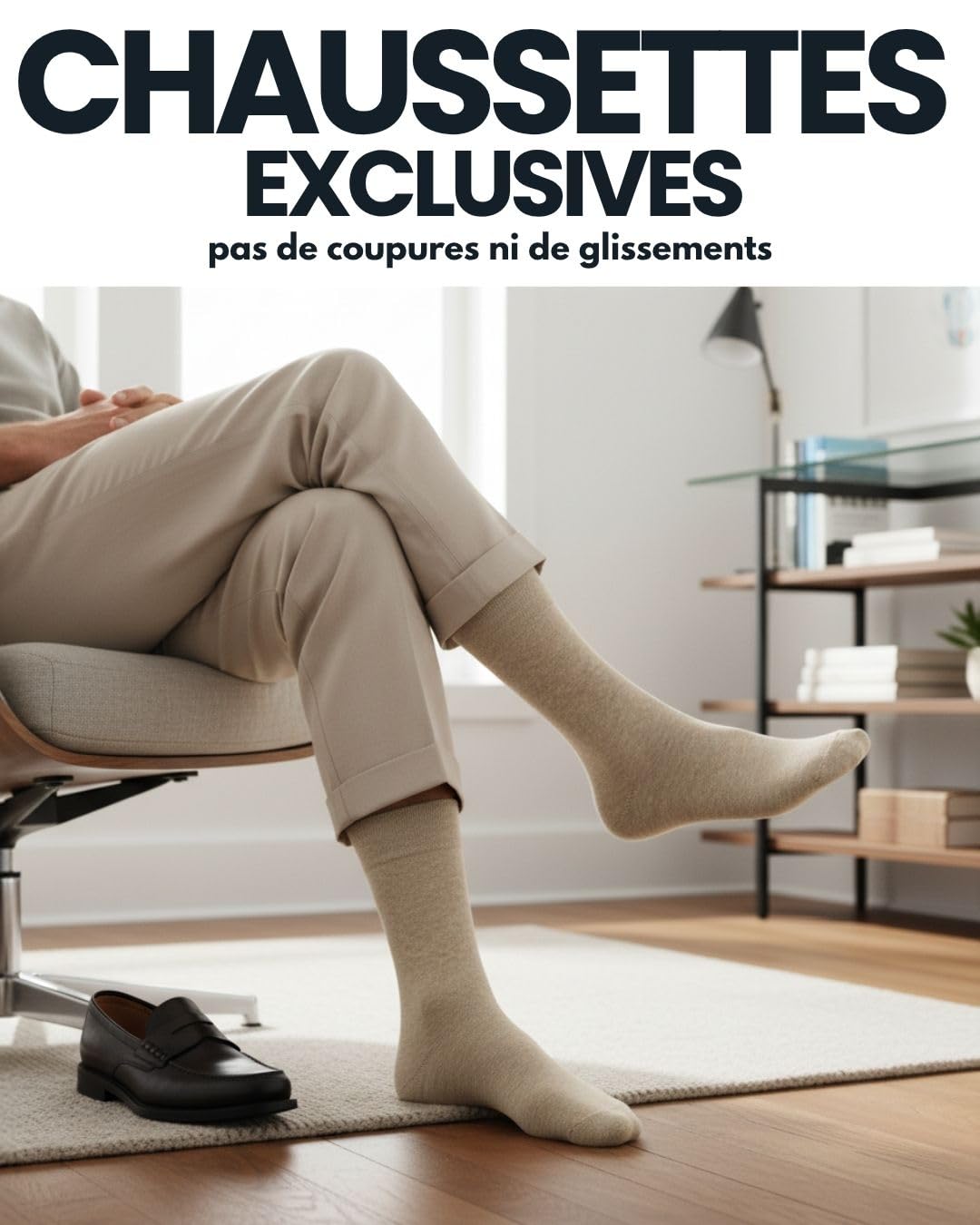 10 Paires Chaussettes Homme Femme Coton Confortable Respirantes