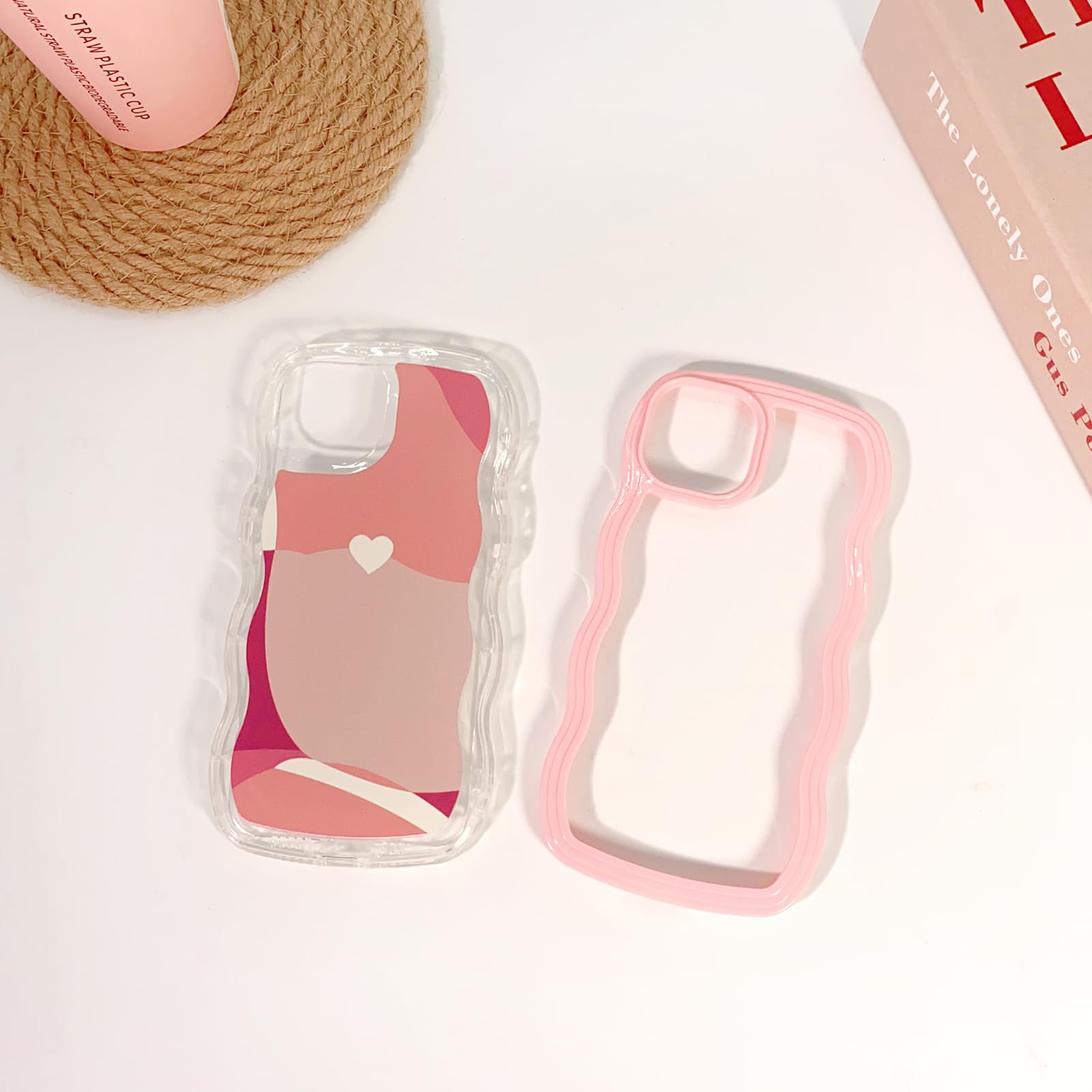 JETech Cover per iPhone 13 6,1 Pollici, Antiurto Cellulare Paraurti Custodia, Solida Colore