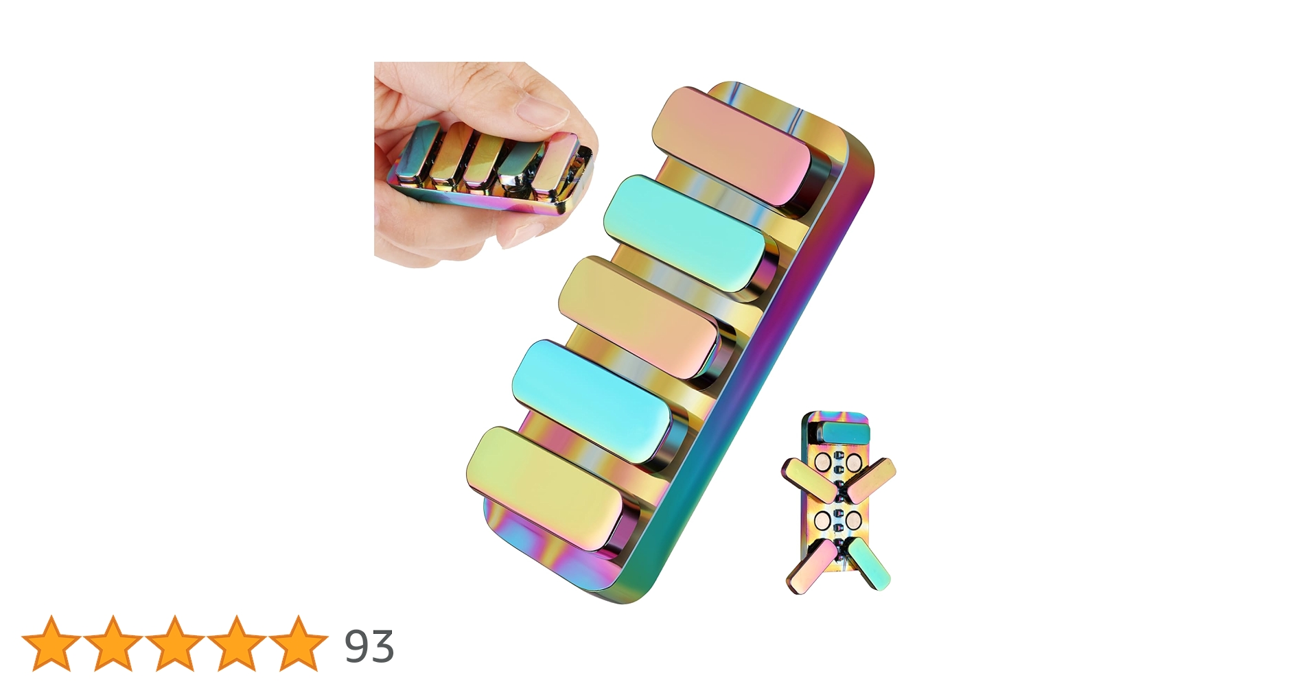 「正規品」Rogue QUIRKY RULER フィジェットトイ　EDC Ti製 正規品」Rogue QUIRKY RULER フィジェットトイ EDC Ti製