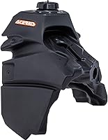 Acerbis 3.1 Gallon Black Fuel Tank for KTM SX 250F & 350F 2019 - Durable Extra-Thick Design