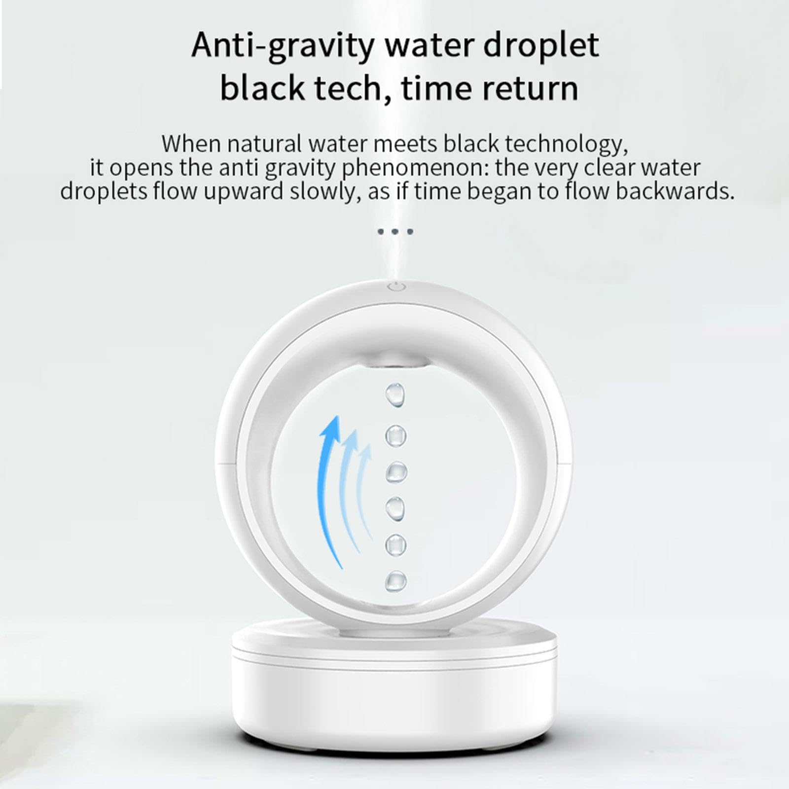 Humidificadores de niebla ultrasónicos, regalo de cumpleaños, difusor de aceite esencial USB para dormitorio