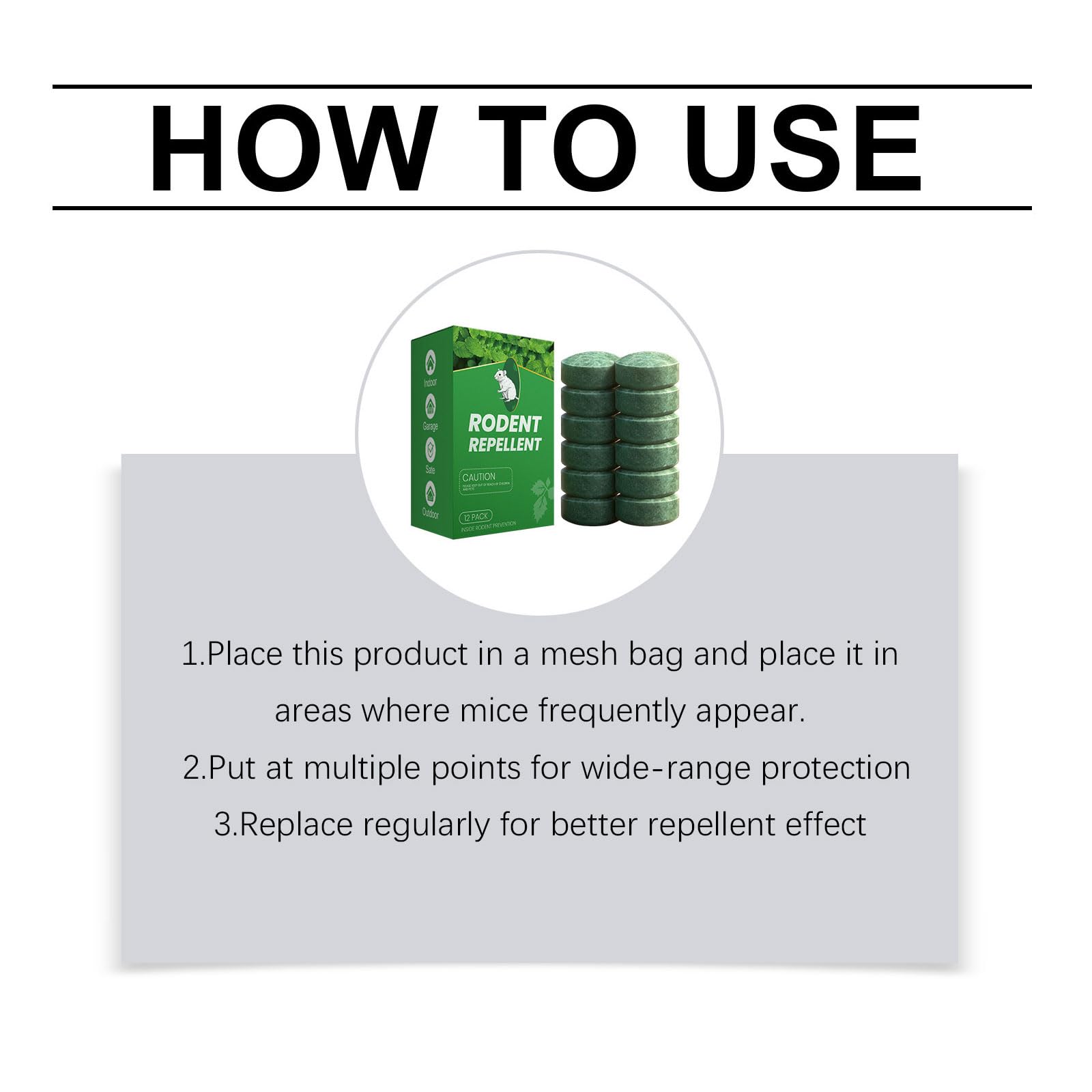 Lure Sticker, 12 24 36 Pack with Camphor & Peppermint Oil Traps Deterrent for Garden & Home (36) — view 8