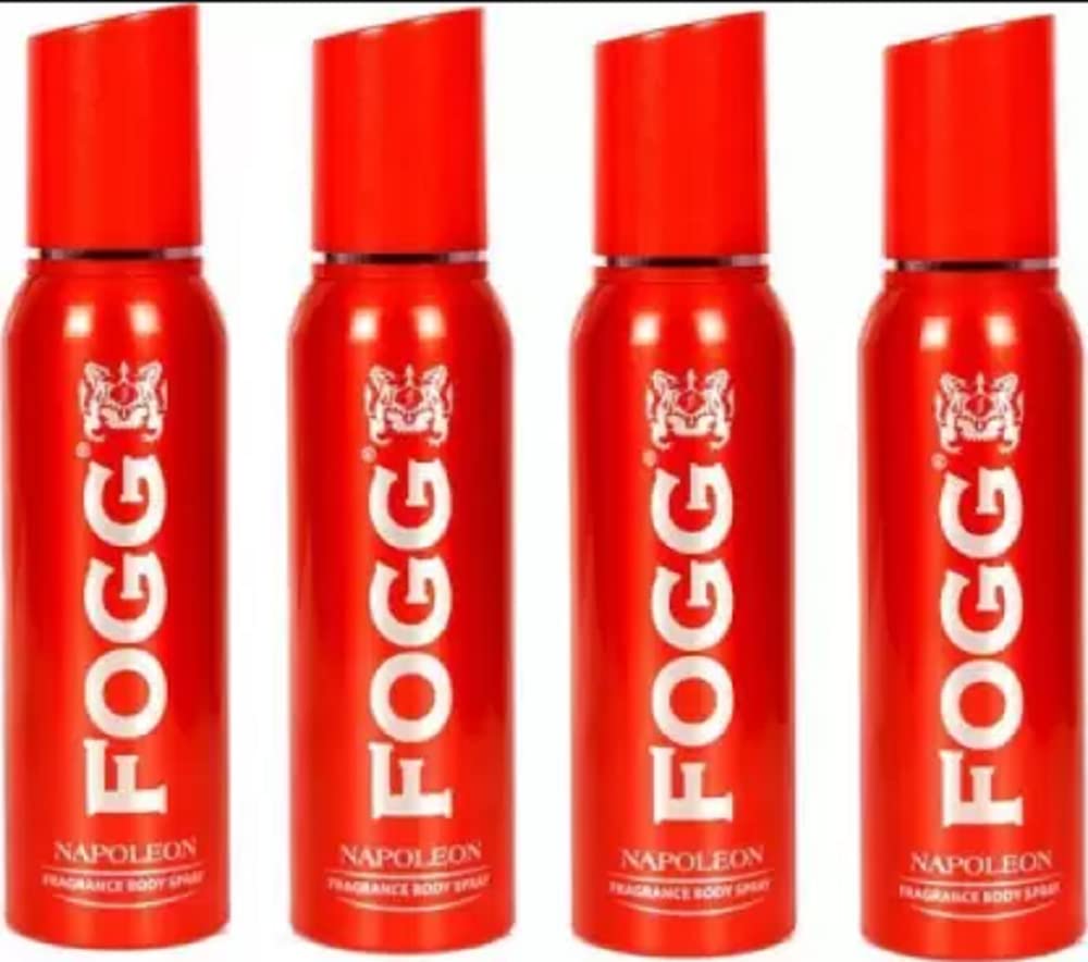 FOGG NAPOLEON Perfume Body Spray - For Men & Women (480 ml, Pack of 4)-image-31