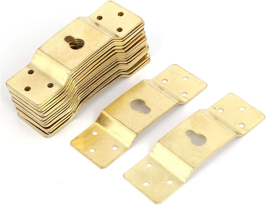 96.5mm x 31mm Wall Hanging Picture Photo Frame Hidden Hooks Hangers 20PCS (399248405dee070f61e8322289f5df77)