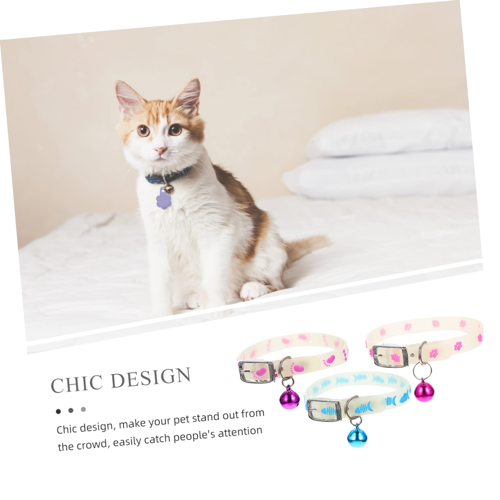 SLSON Collerette Pour Chien Et Chat - Confortable Et Doux - Protection Du Cou Pour Animal De Compagnie - Coussin Et Col Réglable Avec Motif Tournesol Jaune (S