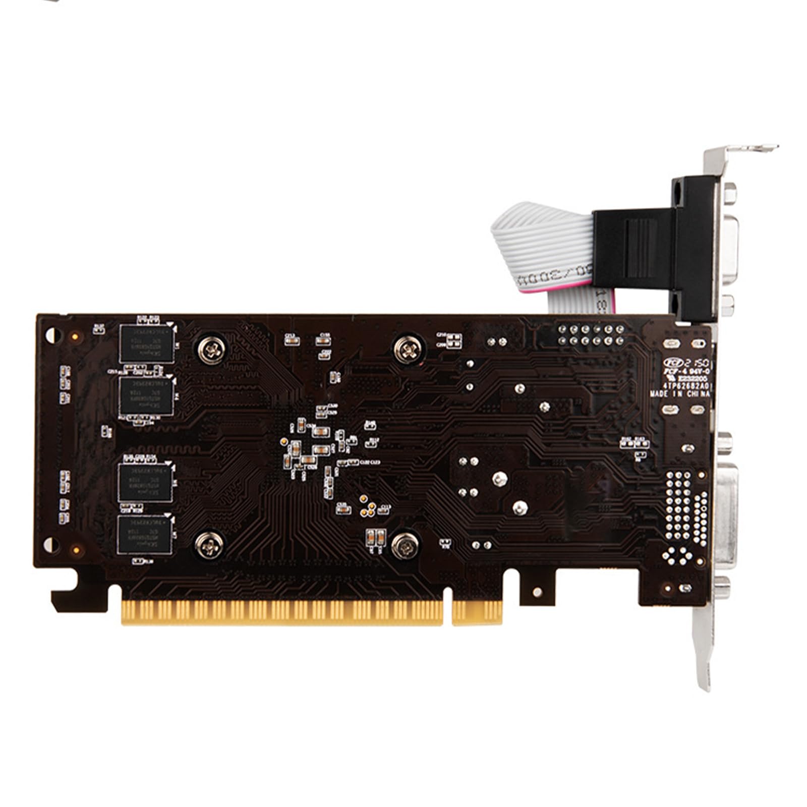 GT610 Scheda Grafica 1GB 64bit Gioco PCIE X16 Computer Desktop Professionale Per Il Gioco PC DVI Uscita Video