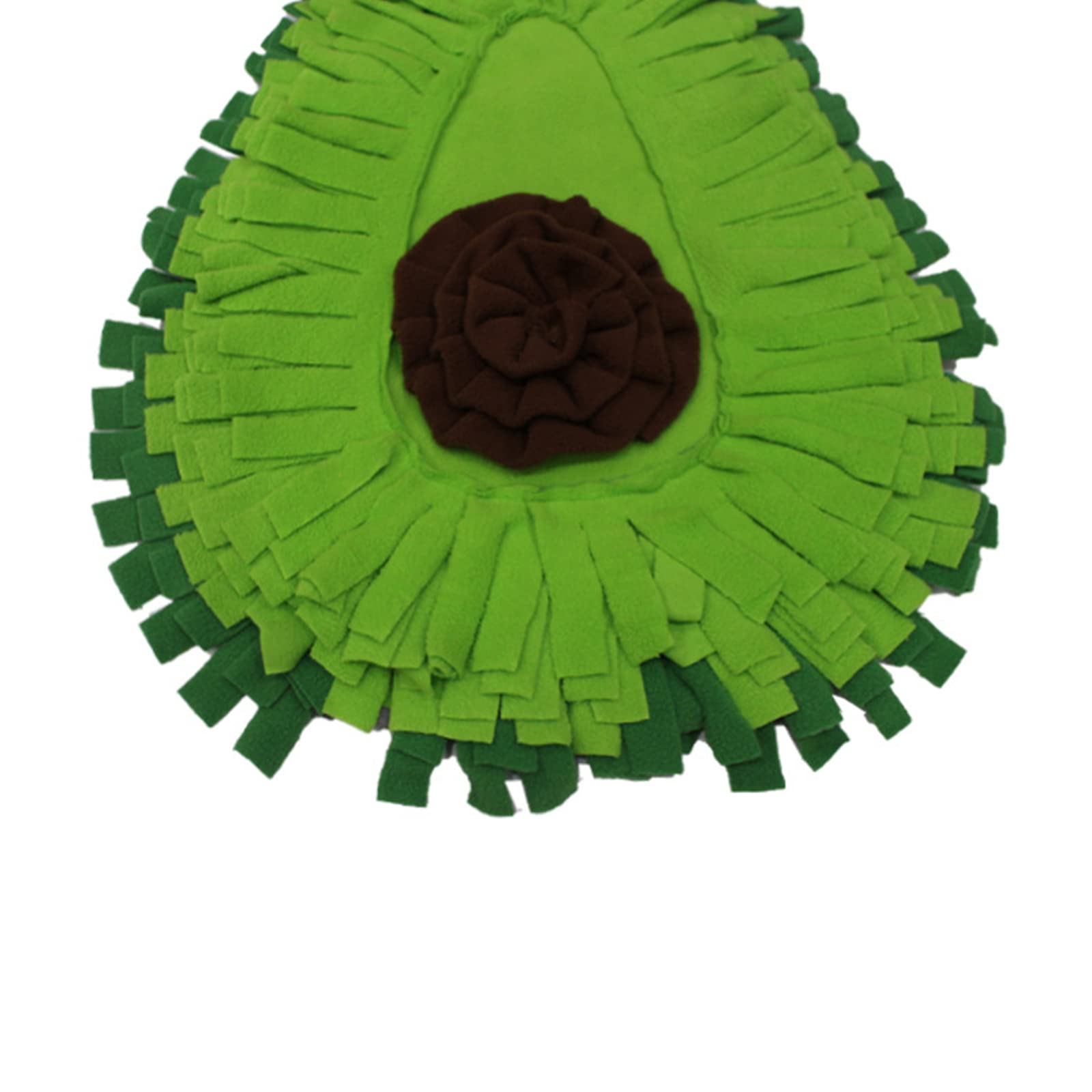 Snuffle Mat per cani Feeding Pad Interactive Puppy Puzzle Toy Treats Training for Play Mats Avocado Design Relieving Str