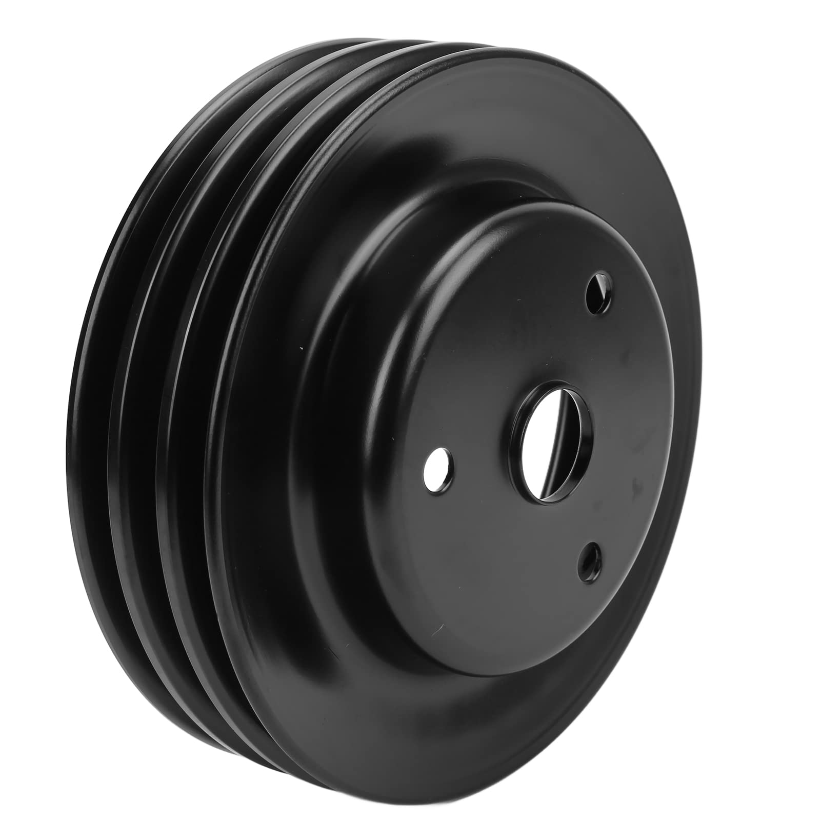 Koło Korbowe, Zamiennik Długiego Koła Pasowego Paska Klinowego do Silnika Chevy SBC 262 350 400, Silny Opór, Wysoka trwałość, z Materiałem Metalowym, Pasuje do V8 Gen. I