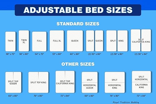 Miniatura 6 de Royal Tradition Juego de sábanas 100% de bambú, supersuaves y frescas. Sábanas de viscosa de bambú., Bambú, Beige, King