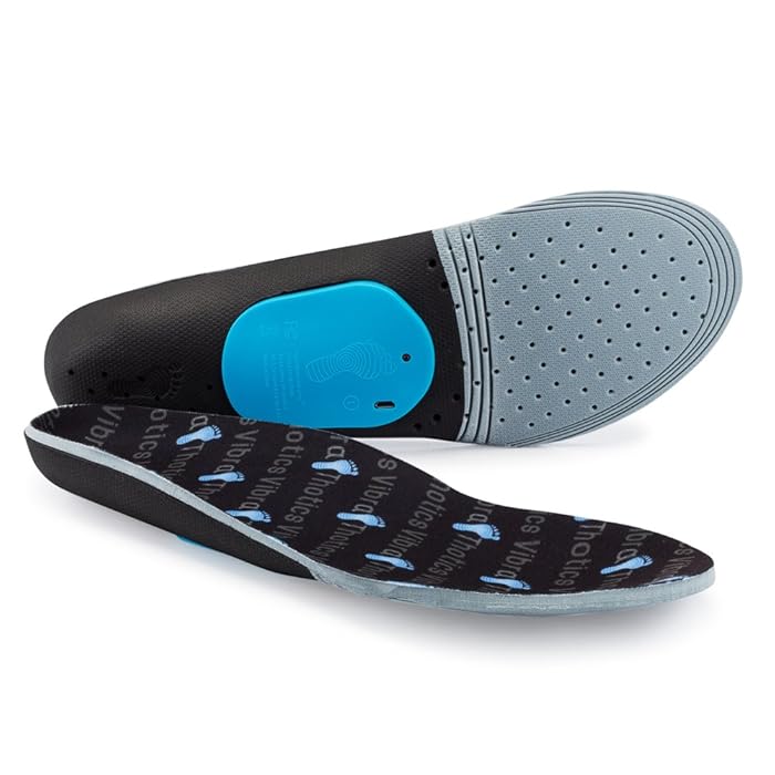 Buy VibraThotics Vibrating Shoe Inserts Help Relieve Chronic Foot Pain