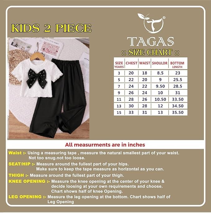 Image of TAGAS Girls Floral Printed Co-Ord Set | Half Sleeve Crop Top & Ribbed Wide Leg Palazzo Pants | Stylish Summer Outfit | Casual Wear top and pant |Set for Kids Girls