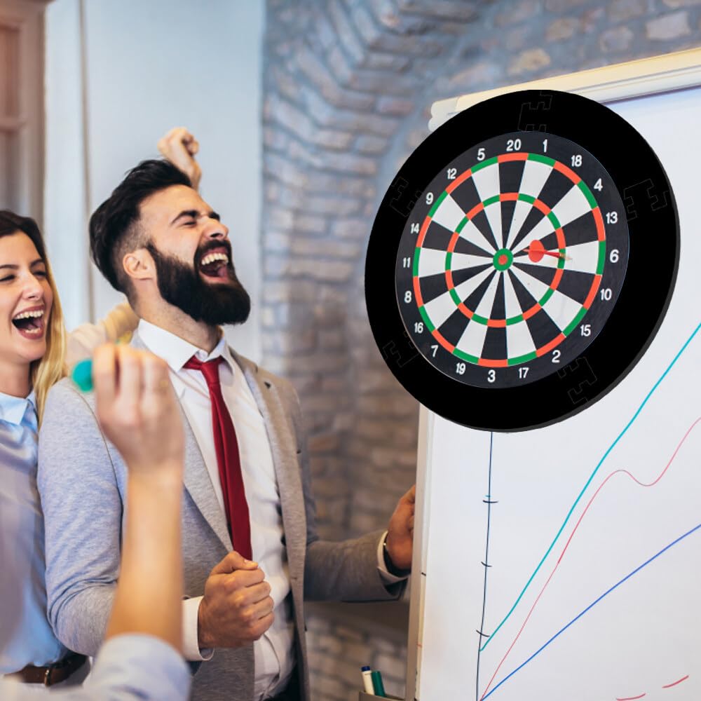 Anello Protezione Bersaglio Freccette Roleo - Cornice Rossa Per Tutti I Bersagli Standard - Foto 12