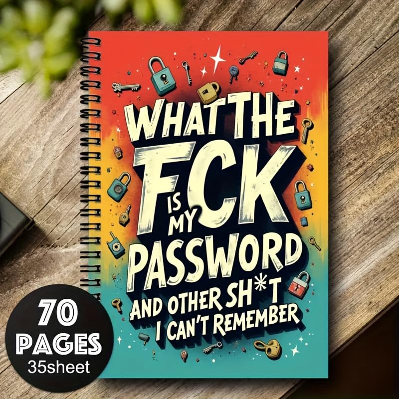 Secure Your Credentials: A Review of the Spiral Password Log Notebook